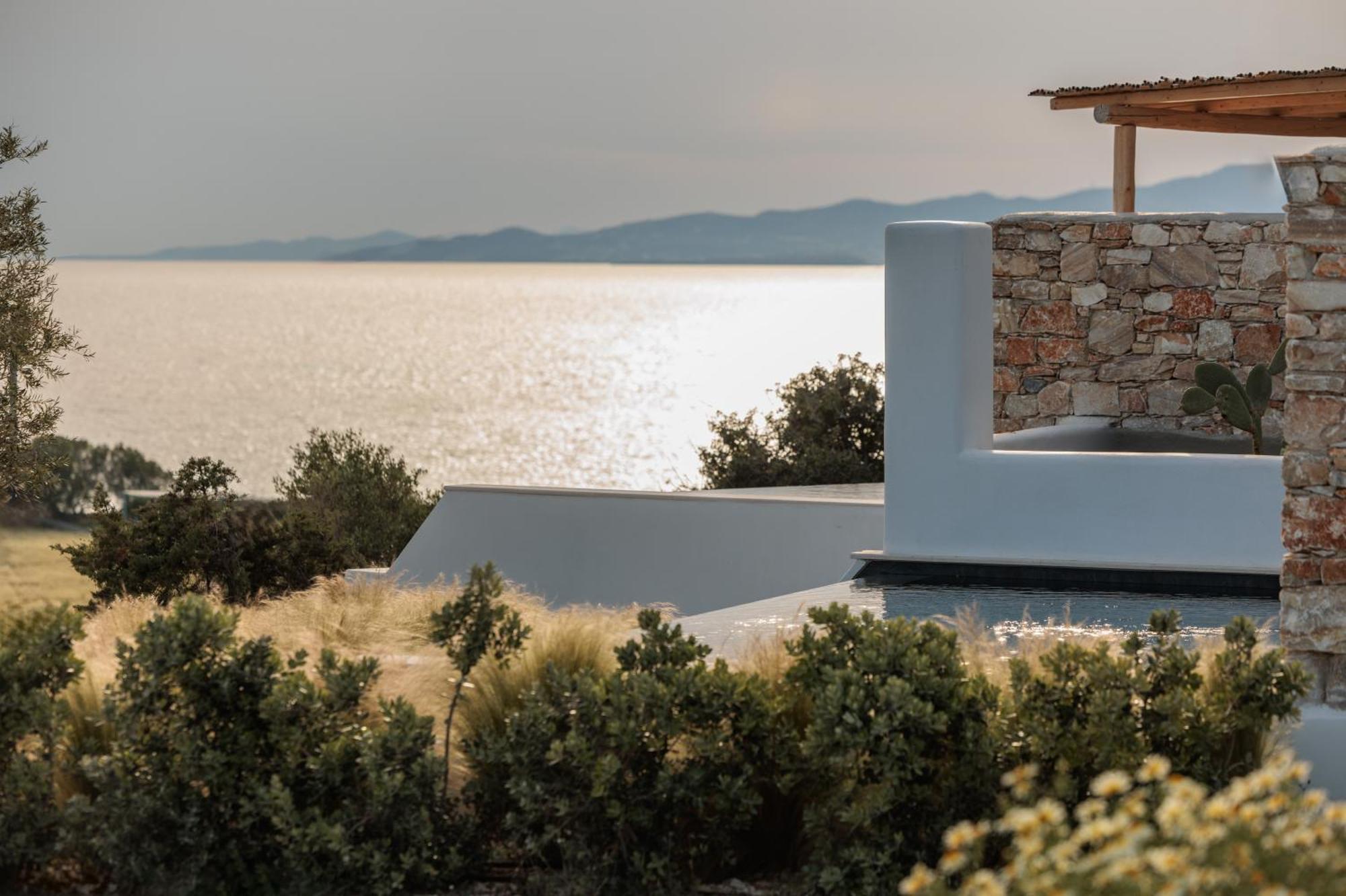 Phoenicia Naxos Kastrákion Esterno foto