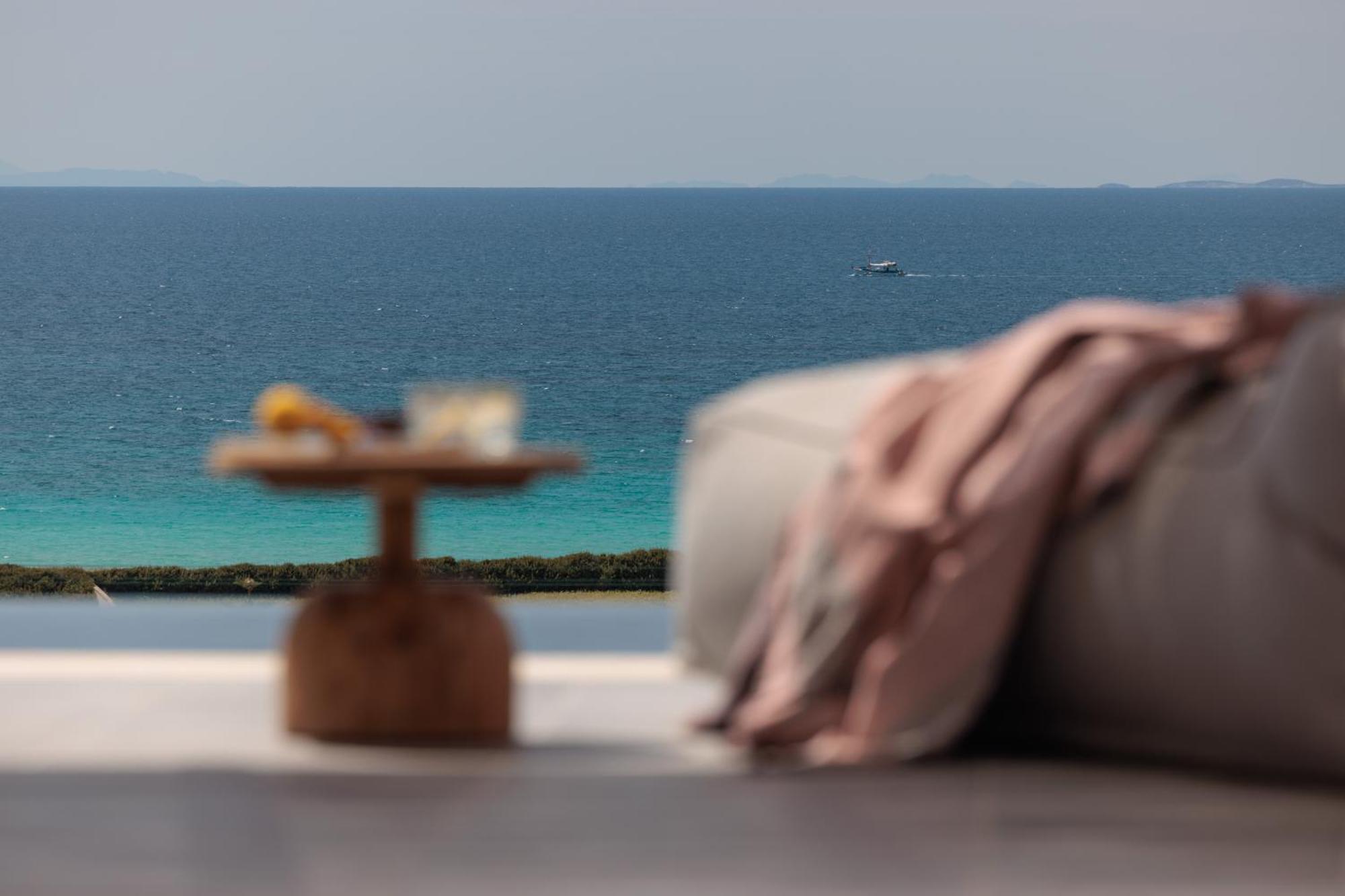 Phoenicia Naxos Kastrákion Esterno foto