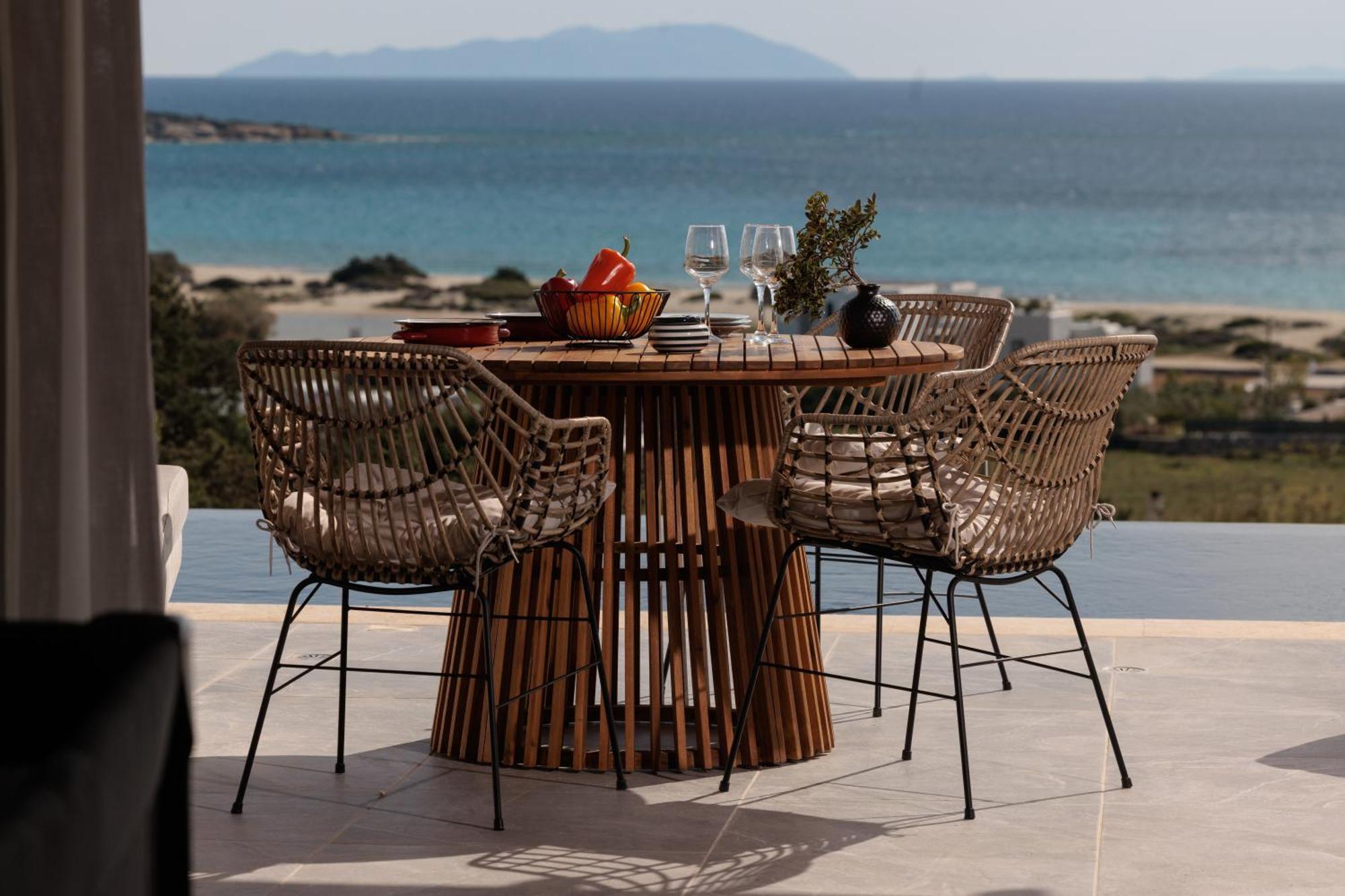 Phoenicia Naxos Kastrákion Esterno foto