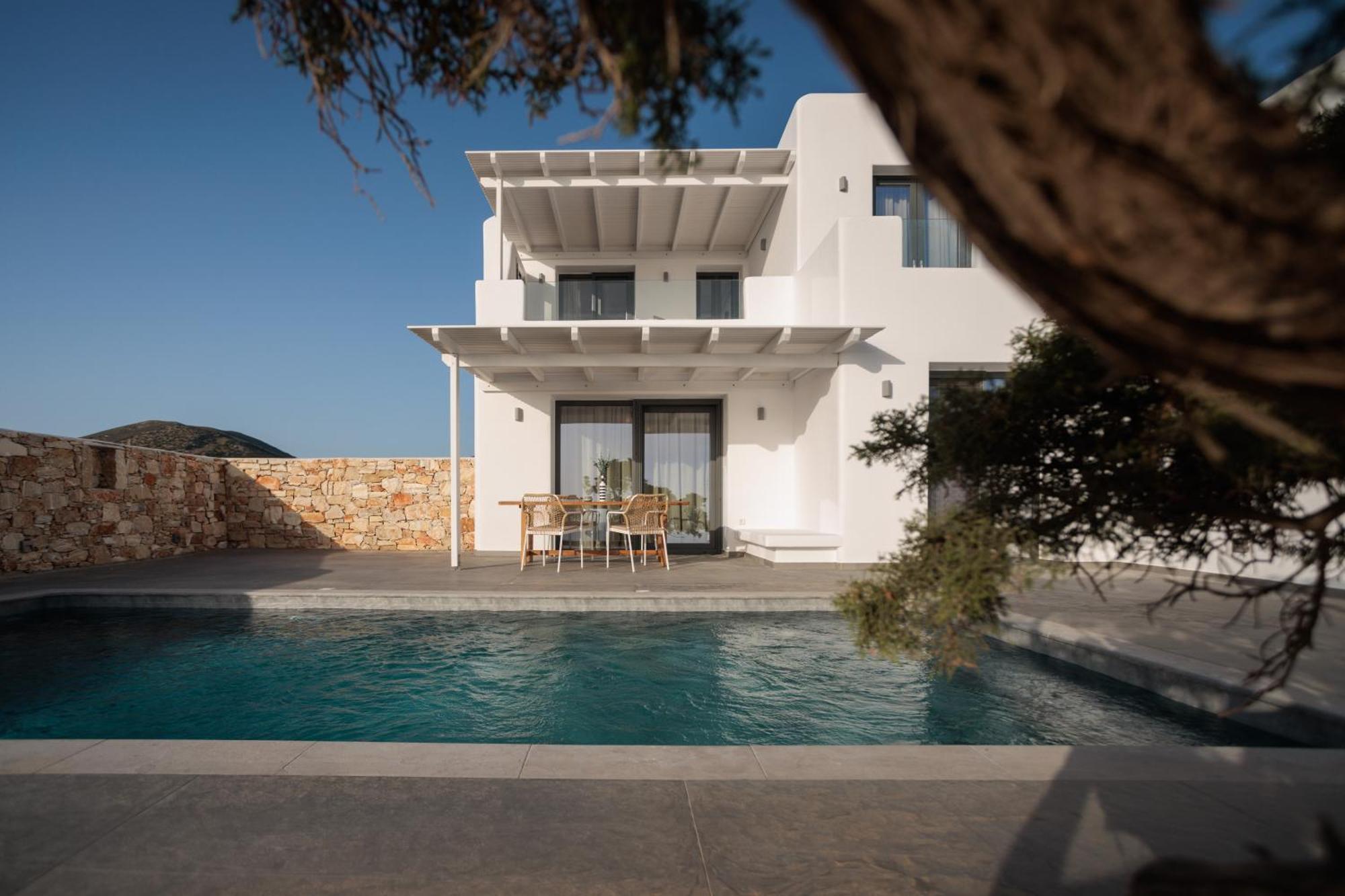 Phoenicia Naxos Kastrákion Esterno foto